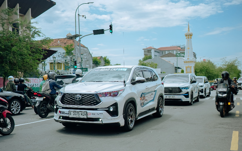 Inzenity Rayakan Ulang Tahun Ke-2, Gelar Edukasi Lalu Lintas dan Donasi