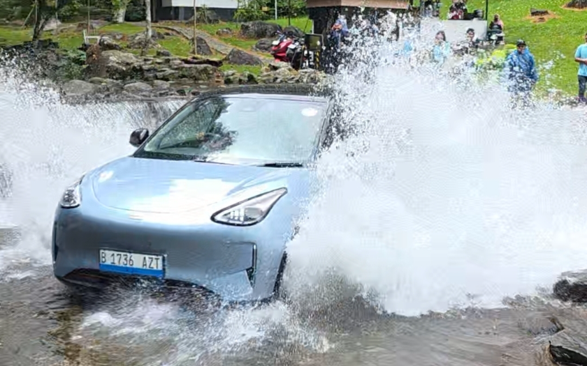 Begini Hasil Tes Geely EX2 Saat Dijajal di Kondisi Jalan Menantang