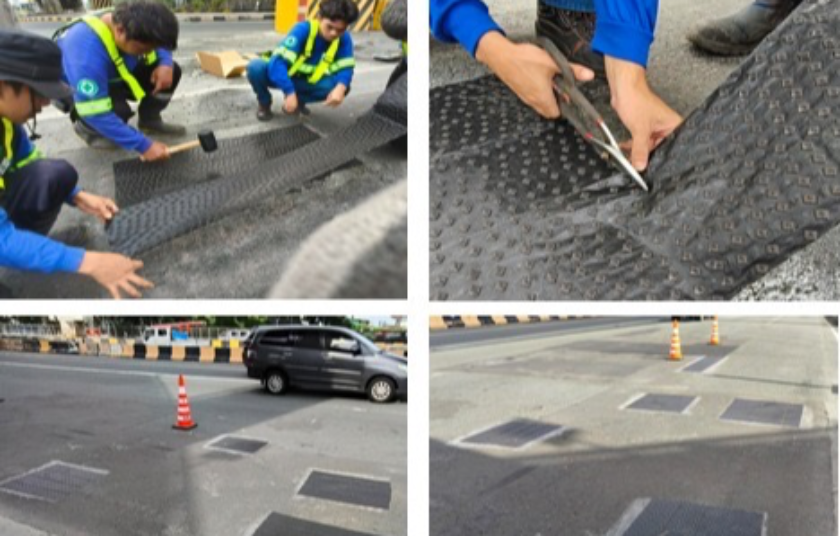 Banyak Jalanan Berlubang? 3M Punya Solusi Biar Tambalan Lebih Awet