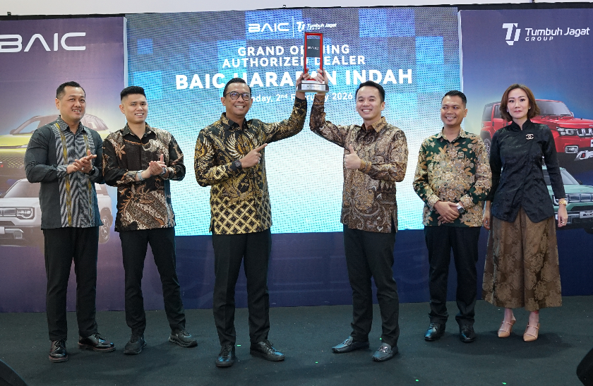BAIC Terus Ekspansi, Resmikan Jaringan Dealer Ke-18 di Bekasi