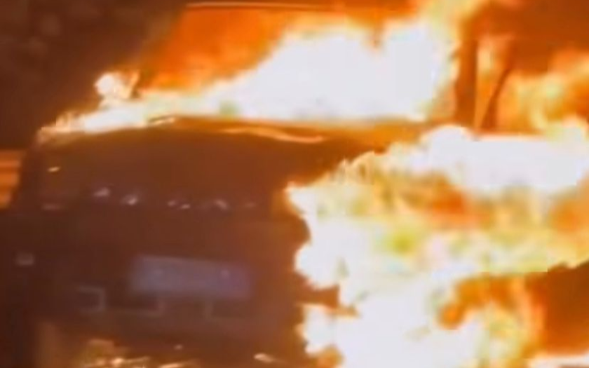 Jetour T2 Terbakar di Tol Jagorawi, Pantas, Tenaga Mesinnya Buas Banget