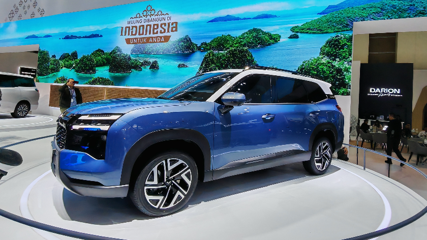 Wuling Eksion Tampil Perdana di IIMS 2026, Harga Belum Rilis Saat Ini