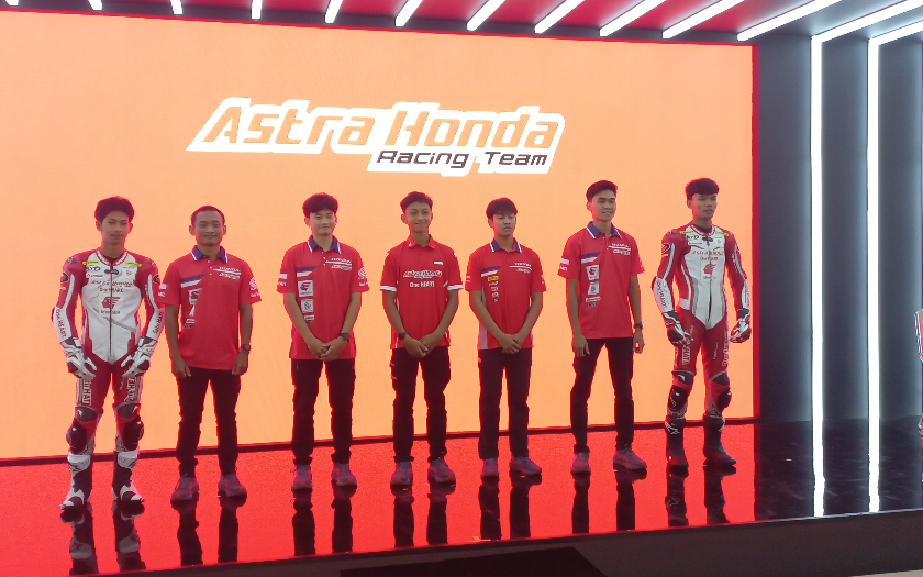 Di IIMS 2026 VP AHM Thomas Wijaya Menjawab Tentang Veda Ega Pratama