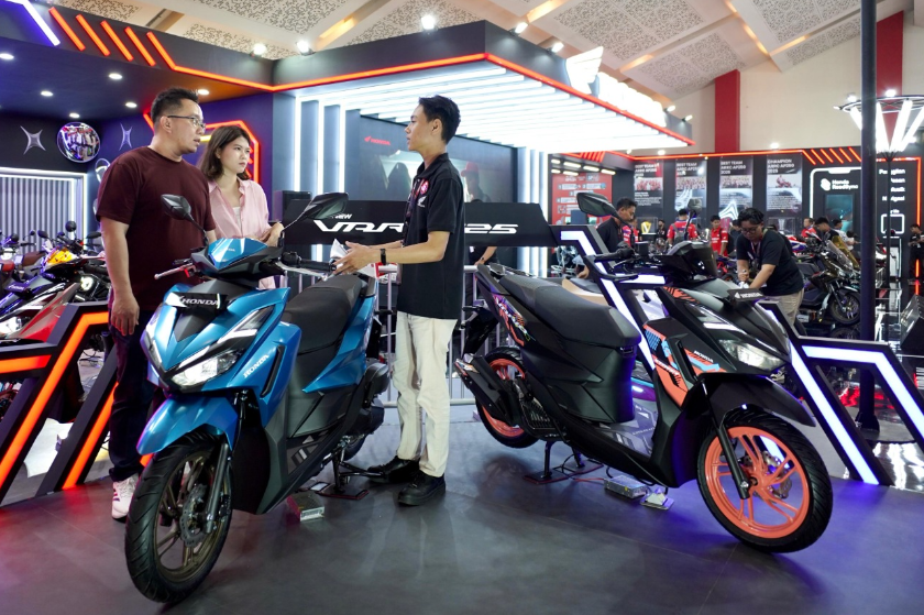 Di IIMS 2026 VP AHM Thomas Wijaya Menjawab Tentang Veda Ega Pratama