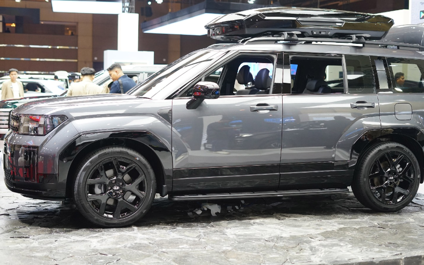 Cocok Buat Mudik Lebaran, Intip DP dan Cicilan Hyundai Santa Fe XRT