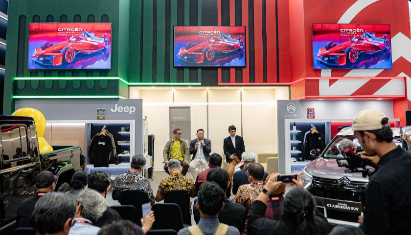 Cari Mobil Keluarga Nyaman? Citroen Hadirkan C3 Series di IIMS 2026
