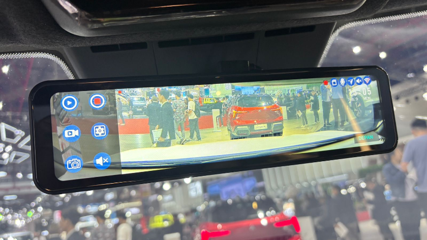 Keren Nih, E Mirror di Mitsubishi Destinator dan Xforce Bukan Sekadar Kaca Spion Biasa