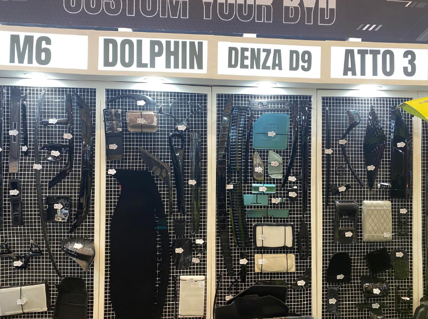 CYB Tawarkan Promo Spesial Aksesori BYD Atto 1 di IIMS 2026