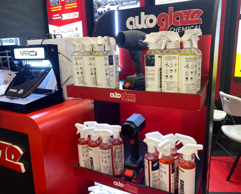 Diskon Kaca Film Sampai PPF, Cuma di Booth Autoglaze IIMS 2026