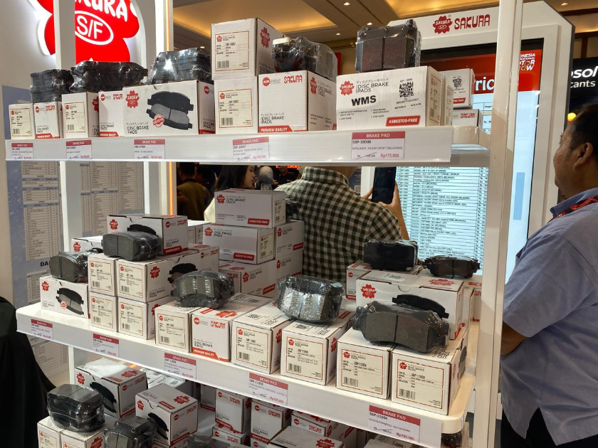 Berburu Sparepart Aftermarket di IIMS 2026? Intip Promo Sampai 50% dari Sakura
