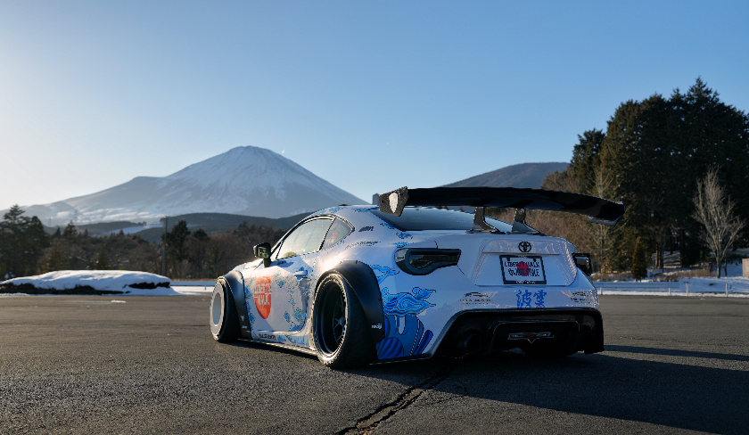 Salut, Modifikasi Toyota 86 Karya Anak Bangsa Ini Unjuk Gigi di Osaka Auto Messe 2026