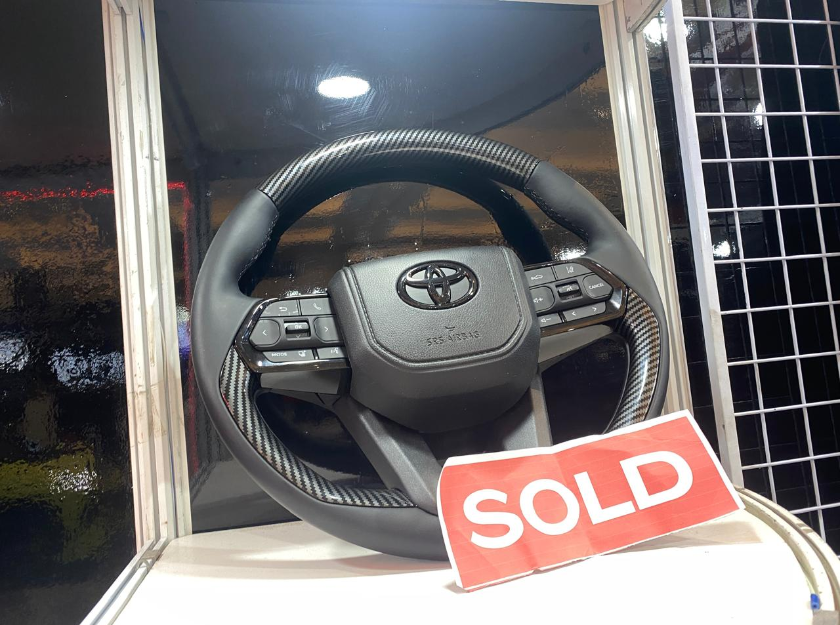 Jangan Ganti Mobil Toyota Kamu Dulu! Cukup Ganti Setir GR Racing Langsung Naik Kelas