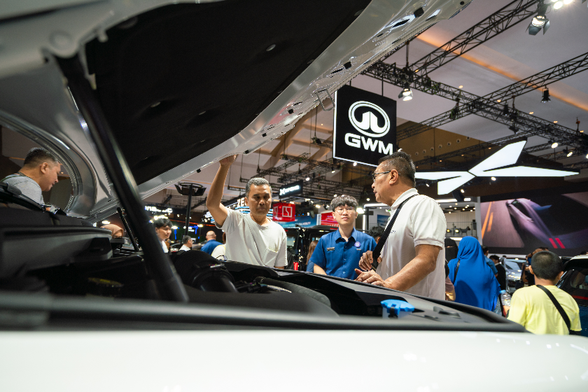 GWM Indonesia Raih 350 SPK di IIMS 2026, Tank 300 Diesel Paling Banyak Dipesan