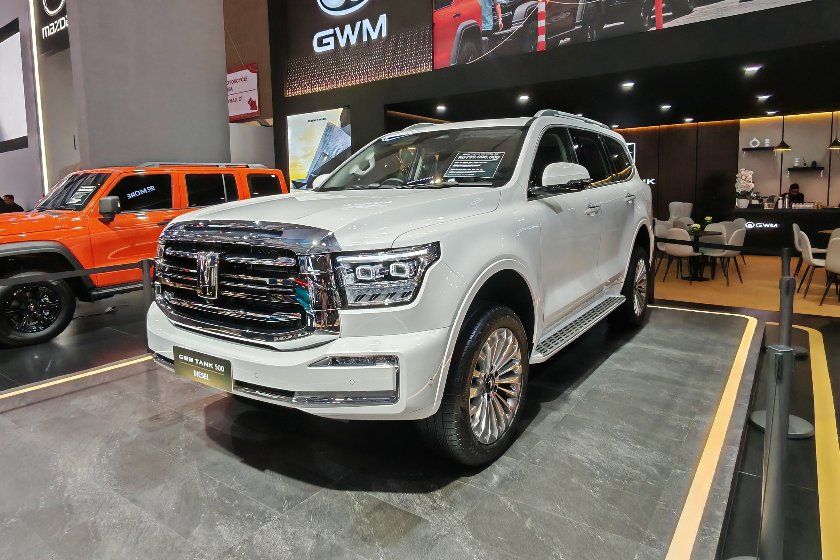 GWM Indonesia Raih 350 SPK di IIMS 2026, Tank 300 Diesel Paling Banyak Dipesan
