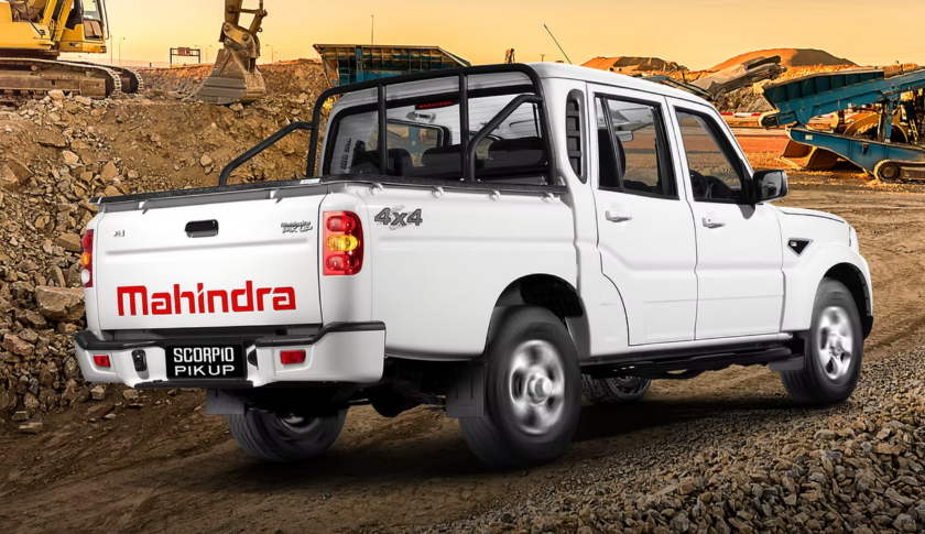Pemerintah Indonesia Borong 35.000 Unit Kendaraan Pick-up Mahindra Scorpio dari India