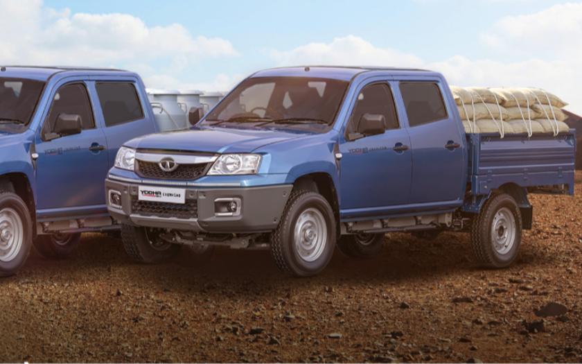 Geser Dominasi Pemain Lama, Ini Alasan PT Agrinas Pangan Nusantara Pilih Tata Yodha Pick-up