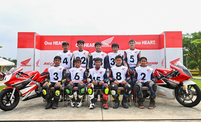 Gasspol, 10 Rider Muda Pilihan Honda Siap Digembleng di AHRS 2026