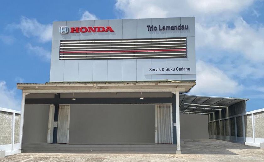 Perkuat Jaringan, Honda Buka 5 Dealer Serentak di Kalimantan Tengah dan Selatan