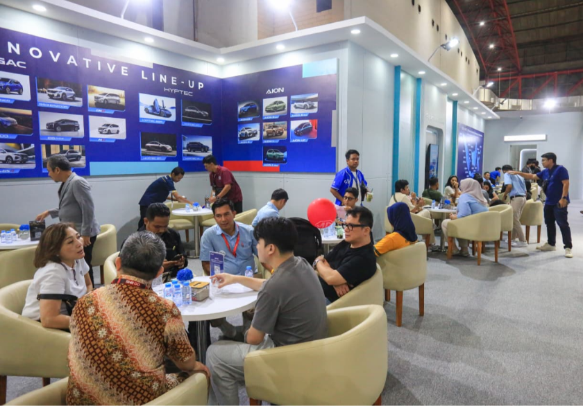 Aion UT Mendominasi SPK di IIMS 2026, Tembus Hampir 1.000 Pesanan