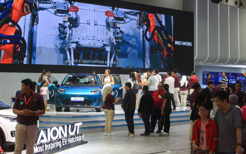 Aion UT Mendominasi SPK di IIMS 2026, Tembus Hampir 1.000 Pesanan