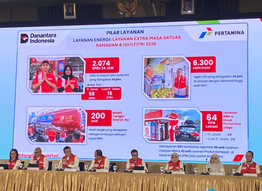 Mudik Idul Fitri 1447 H Tenang, Dirut Pertamina Jamin Stok BBM Aman Terkendali