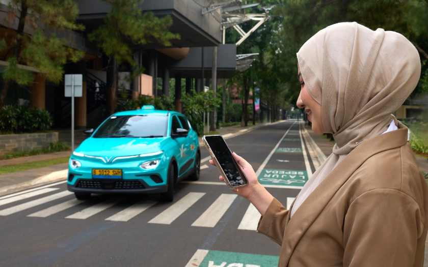 Taksi Green SM Raih Penghargaan Aplikasi Carpooling Listrik Terbaik di Asia-Pasifik