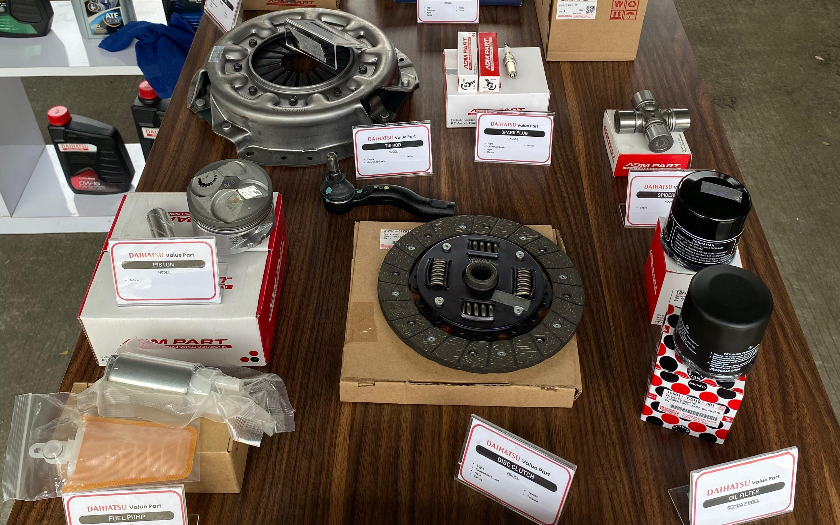 Jaga Loyalitas Konsumen, Daihatsu Optimalkan Part Center Cikarang sebagai Tulang Punggung