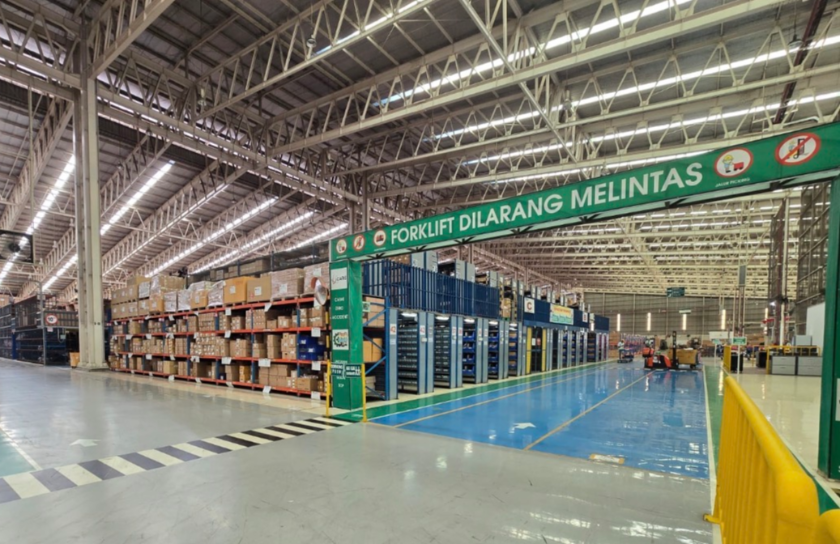 Jaga Loyalitas Konsumen, Daihatsu Optimalkan Part Center Cikarang sebagai Tulang Punggung