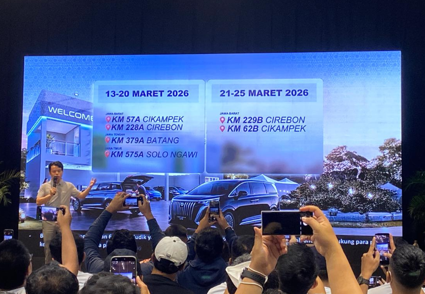 BYD Buka Posko Mudik 2026, Dukung Perjalanan Jarak Jauh Pengguna Kendaraan Listrik