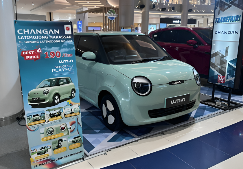 Changan Pamerkan Lumin dan Deepal S07 di Mall 7 Kota Besar Indonesia, Catat Tanggalnya!