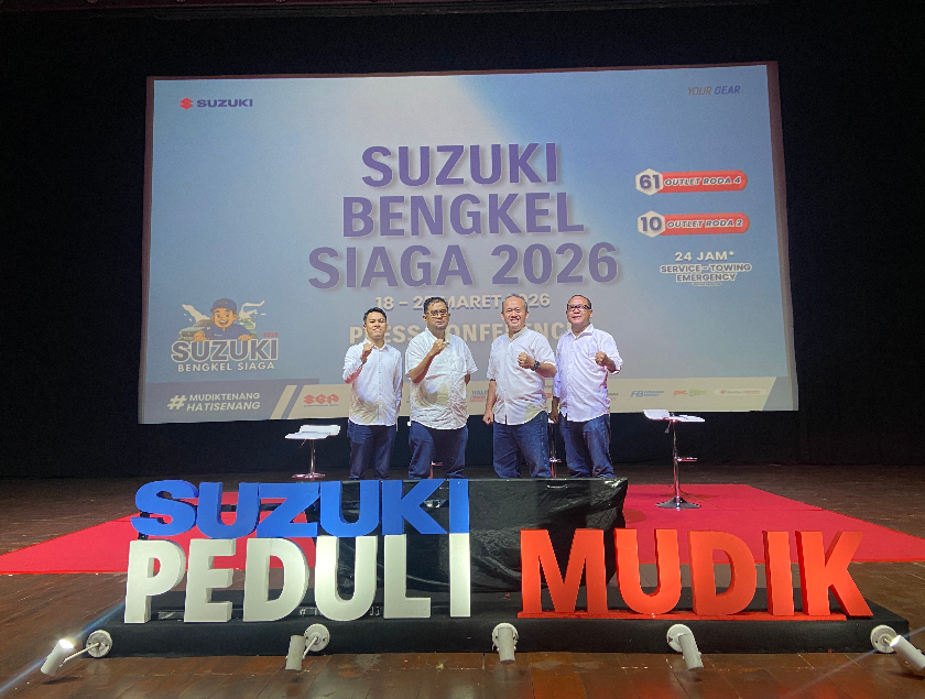 Suzuki Siapkan Bengkel Siaga di 71 Titik Jalur Mudik dan 33 Bengkel Siaga Beroperasi Nonstop