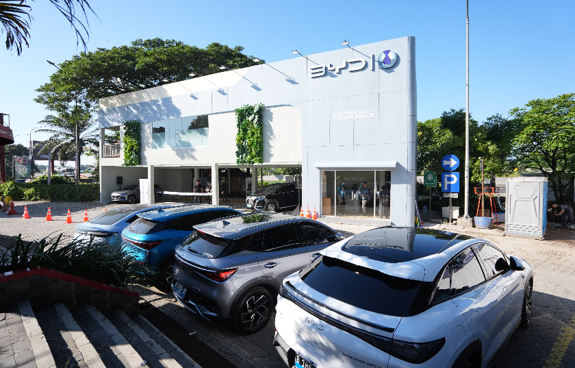 Sebelum Mudik, Cek Lokasi Posko Fast Charging BYD Sepanjang Tol Trans Jawa di Sini