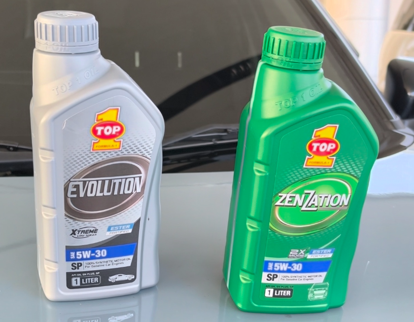 Bongkar keunggulan Oli Top 1 Evolution dan Zenzation API Service SP