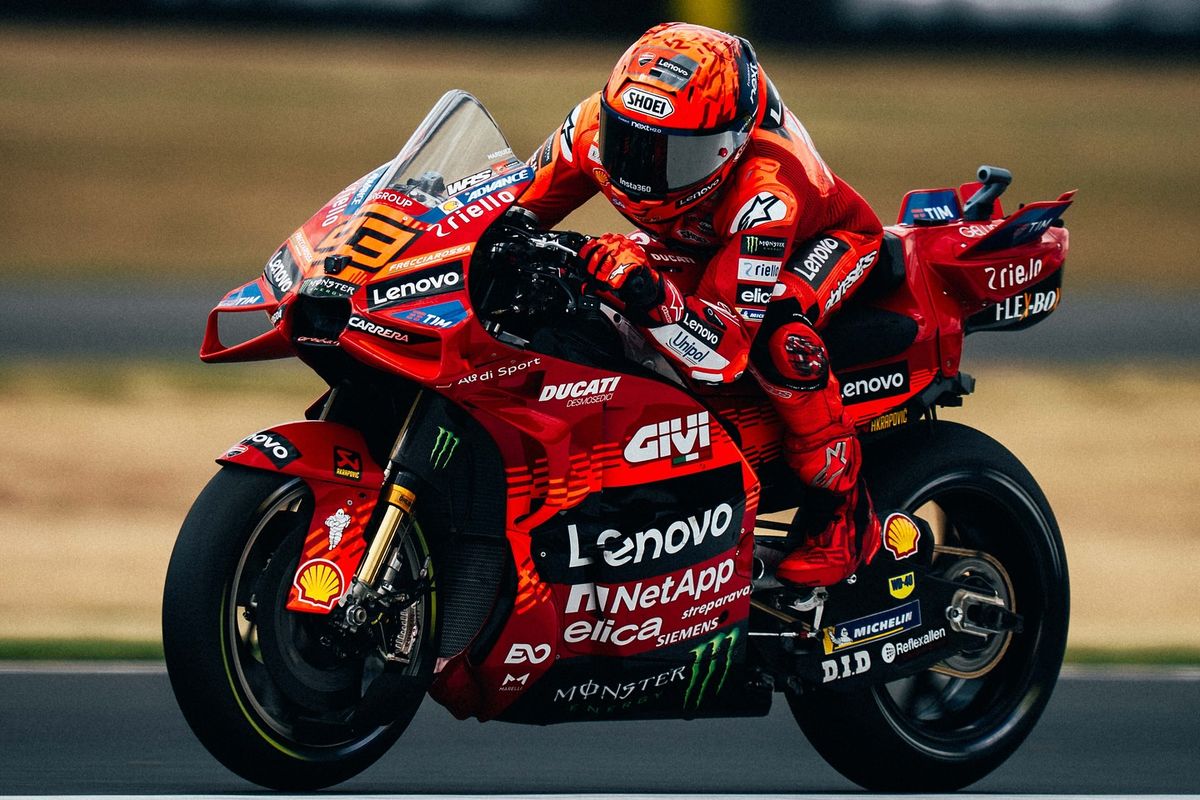 MotoGP Perancis 2025 dan Jarak Tempuh Bus Listrik
