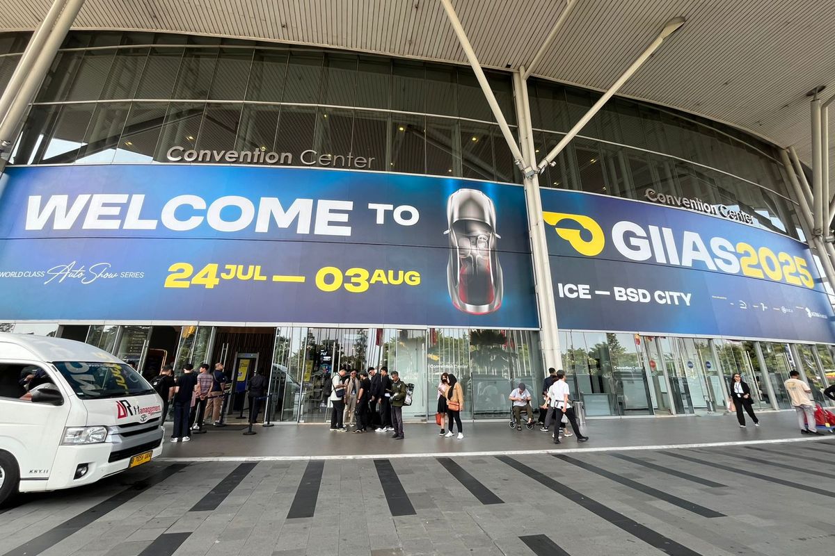 ICE BSD City, GIIAS 2025, Rizwan Alamsjah, pameran otomotif, ice bsd city, GIIAS 2025: Panduan Lengkap untuk Pengunjung