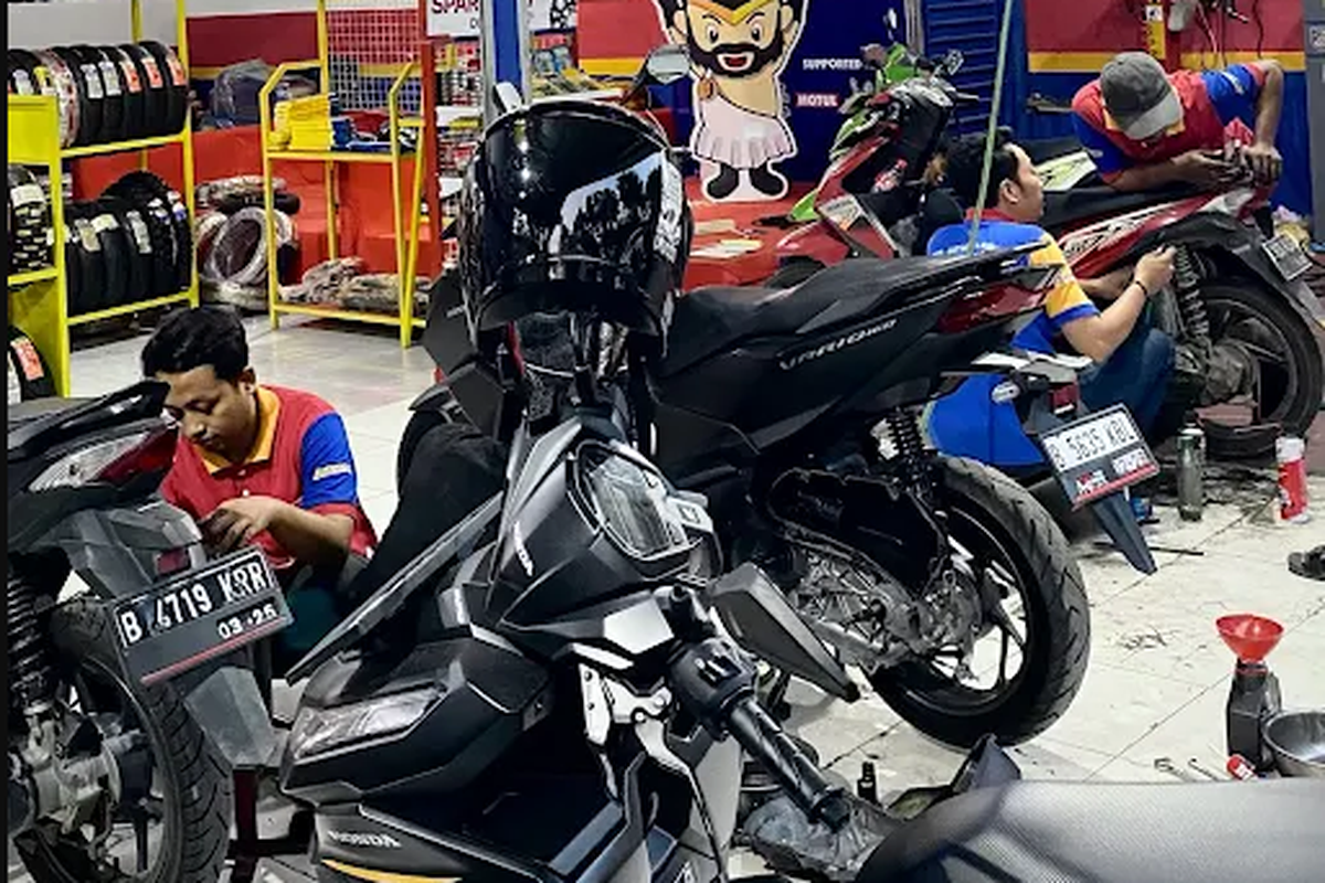perawatan sepeda motor, perawatan rutin, Jabal Assyam, Dewa Motor, Cara Mudah Memastikan Sepeda Motor Selalu Prima Setiap Hari