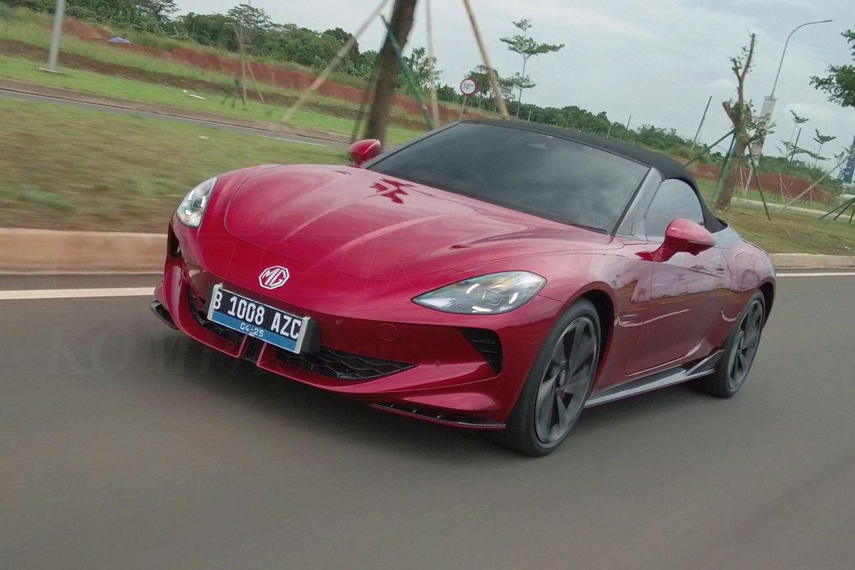 MG Cyberster, roadster listrik, mobil listrik, biaya kepemilikan, Biaya kepemilikan MG Cyberster, Biaya Kepemilikan MG Cyberster Selama 5 Tahun, Rp 600.000-an per Bulan