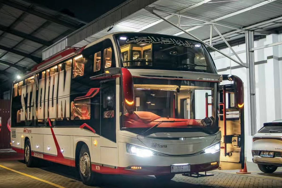 Harga Tiket Bus Sleeper Jakarta-Malang Saat Libur Nataru