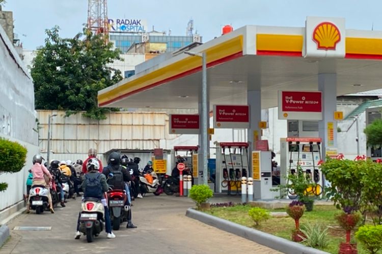Shell, SPBU Shell, Shell Indonesia, lisensi merek, spbu shell tutup, Shell Jual Semua SPBU di Indonesia