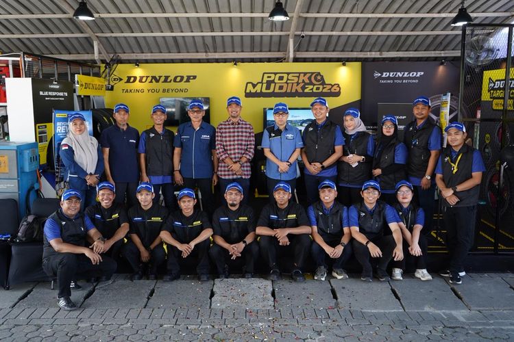 Pabrikan Ini Edukasi Pemudik Soal Kondisi Ban