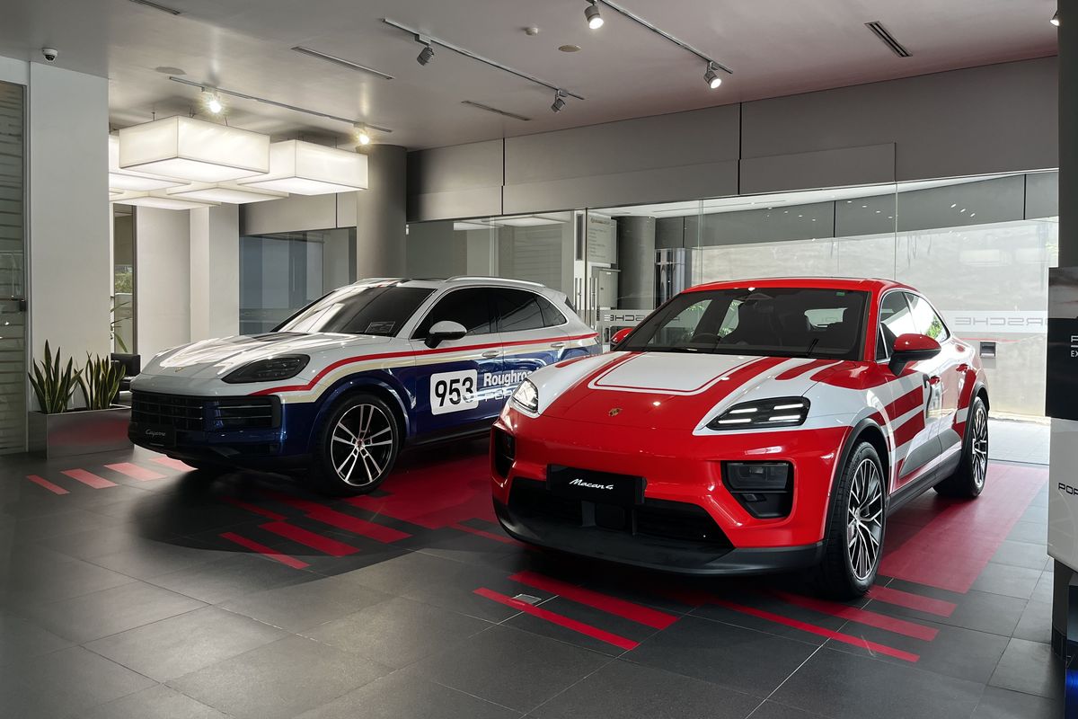 Porsche, pameran, mobil, Porsche Indonesia, Porsche Open House Tonjolkan Warisan Raceborn