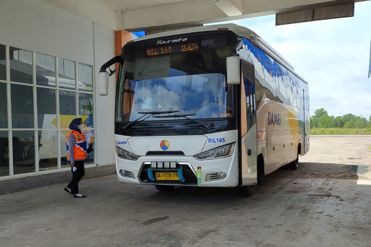 Bus DAMRI, paket, Damri, bus paket, DAMRI Samarinda, DAMRI Hadirkan Layanan Pengiriman Paket di Samarinda