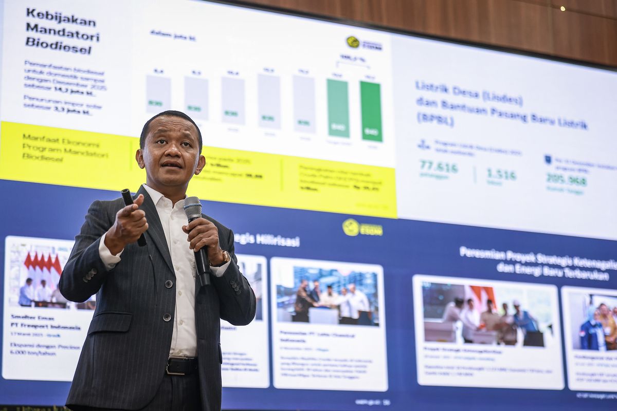 Bahlil Targetkan Indonesia Tidak Impor BBM Mulai Tahun Depan