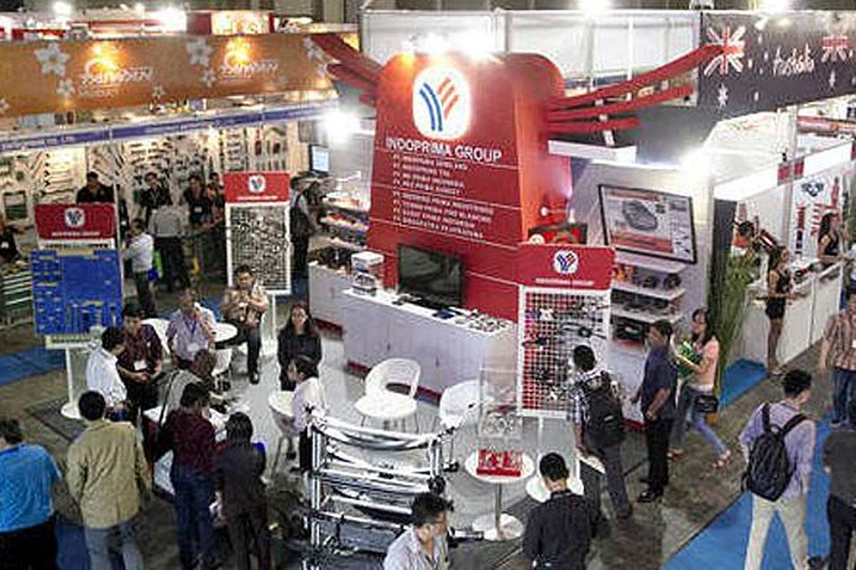 suku cadang otomotif, Baki Lee, komponen lokal, pameran INAPA 2025, Minimnya Suku Cadang Otomotif Lokal di Indonesia