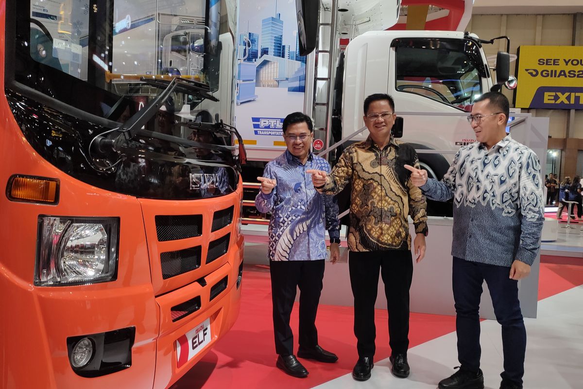 Transportasi umum, transportasi umum, Minitrans, Transjakarta, GIIAS 2025, Isuzu ELF NQR B, minitrans, TransJakarta, Minitrans Bus Isuzu ELF NQR B buat Warga Jakarta