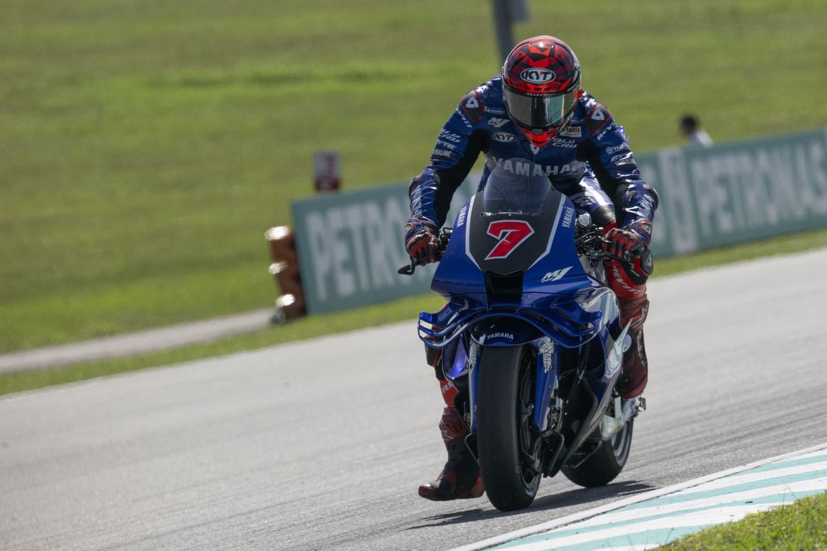Catatan Waktu Yamaha M1 V4 Masih Tertinggal Jauh