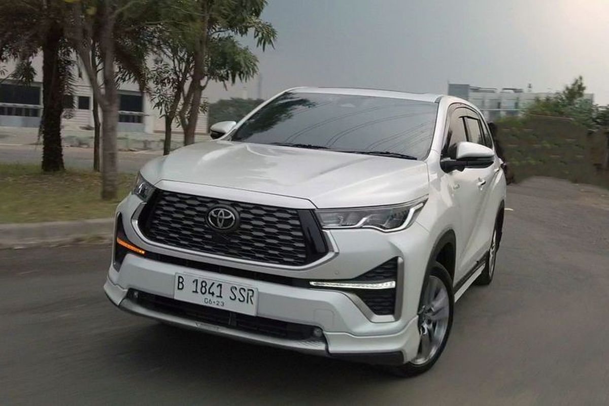 konsumsi BBM, Zenix Hybrid, Mobil Hybrid, Konsumsi BBM, konsumsi bbm innova zenix hybrid, zenix hybrid, Pemakai Toyota Zenix Hybrid Bisa Tembus 20 Kpl