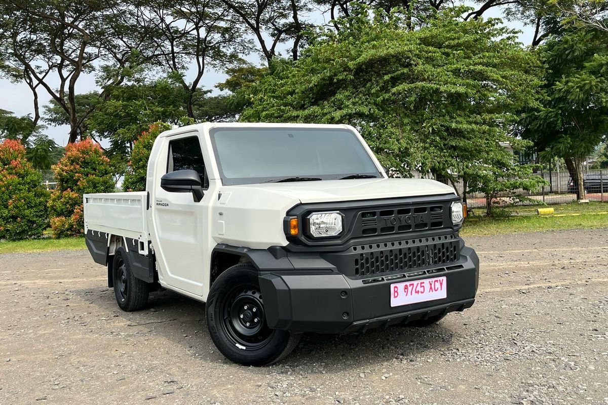Rangga, Hilux Rangga, rangga, Toyota Rangga, Toyota Hilux Rangga, Test Drive Hilux Rangga, Bahas Desain Toyota Hilux Rangga, Berakar dari Konsep IMV-0