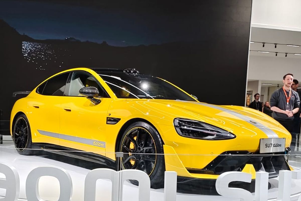 otomotif, Xiaomi, Menperin, mobil china, Kemenperin, mobil listrik, agus gumiwang, Xiaomi Su7, Kemenperin Bahas Potensi Kehadiran Mobil Listrik Xiaomi SU7