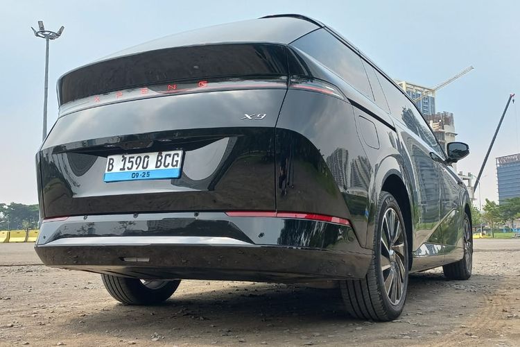 mobil listrik, Xpeng X9, biaya operasional rendah, efisiensi tinggi, Mengetahui Efisiensi dan Biaya Xpeng X9 untuk 100.000 km